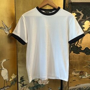 French Connection white / navy dress t-shirt